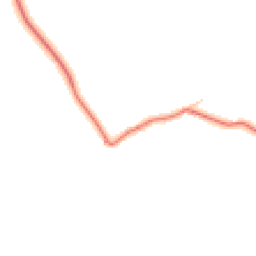 Daytime road noise heatmap for NE66 2BN
