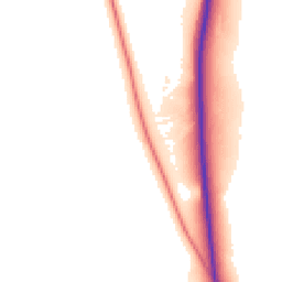 Daytime road noise heatmap for NE66 2BX