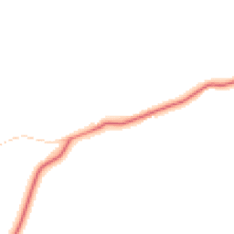 Daytime road noise heatmap for NE66 2DX