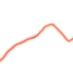 Daytime road noise heatmap for NE66 2HQ