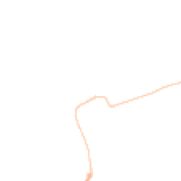 Night-time road noise heatmap for NE66 2JN