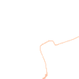 Night-time road noise heatmap for NE66 2JU