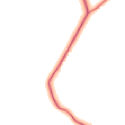 Daytime road noise heatmap for NE66 2JY