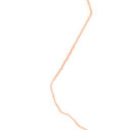 Night-time road noise heatmap for NE66 2JY