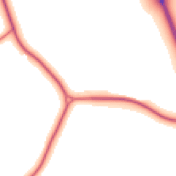 Daytime road noise heatmap for NE66 2LB