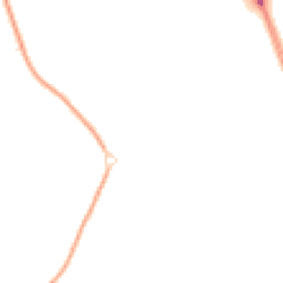 Night-time road noise heatmap for NE66 2LB