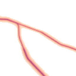 Daytime road noise heatmap for NE66 2LH