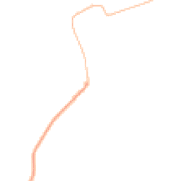 Night-time road noise heatmap for NE66 2LY