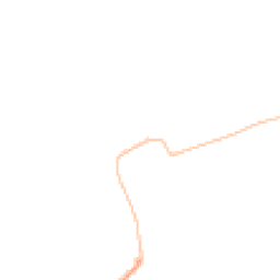 Night-time road noise heatmap for NE66 2NA