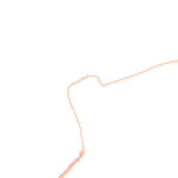 Night-time road noise heatmap for NE66 2NB