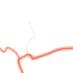 Daytime road noise heatmap for NE66 2ND