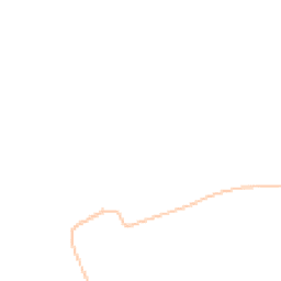 Night-time road noise heatmap for NE66 2ND