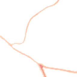 Night-time road noise heatmap for NE66 2NJ