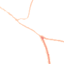 Night-time road noise heatmap for NE66 2NT