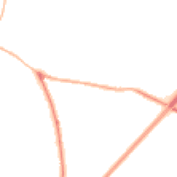 Night-time road noise heatmap for NE66 2PS