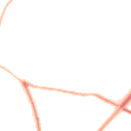 Night-time road noise heatmap for NE66 2PZ