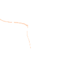 Night-time road noise heatmap for NE66 2RB