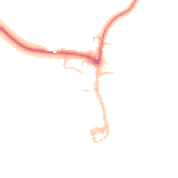 Daytime road noise heatmap for NE66 2RE