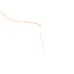 Night-time road noise heatmap for NE66 2RE