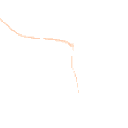 Night-time road noise heatmap for NE66 2RG
