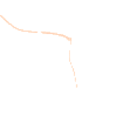 Night-time road noise heatmap for NE66 2RH