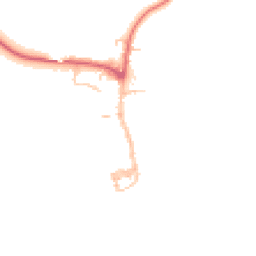 Daytime road noise heatmap for NE66 2RJ