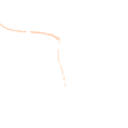 Night-time road noise heatmap for NE66 2RL