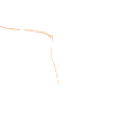 Night-time road noise heatmap for NE66 2RN
