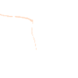 Night-time road noise heatmap for NE66 2RP