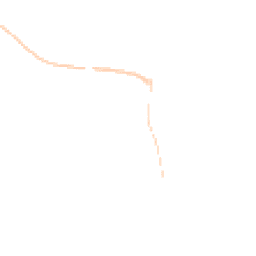 Night-time road noise heatmap for NE66 2RQ