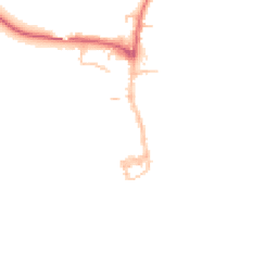 Daytime road noise heatmap for NE66 2RS