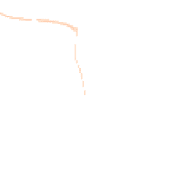Night-time road noise heatmap for NE66 2RT