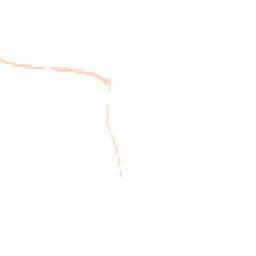 Night-time road noise heatmap for NE66 2RW