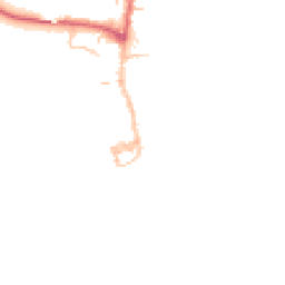 Daytime road noise heatmap for NE66 2RX