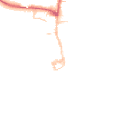 Daytime road noise heatmap for NE66 2RY
