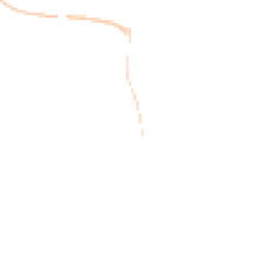 Night-time road noise heatmap for NE66 2RY