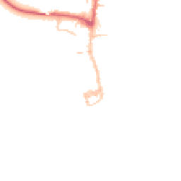 Daytime road noise heatmap for NE66 2SB