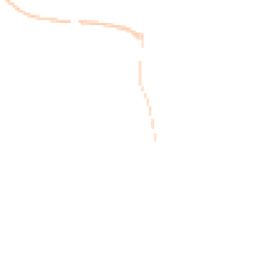 Night-time road noise heatmap for NE66 2SB