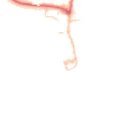 Daytime road noise heatmap for NE66 2SD