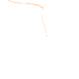 Night-time road noise heatmap for NE66 2SD