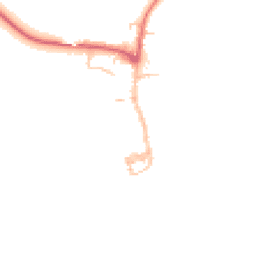 Daytime road noise heatmap for NE66 2SF