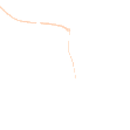 Night-time road noise heatmap for NE66 2SF