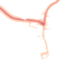 Daytime road noise heatmap for NE66 2SG