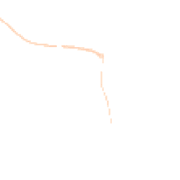 Night-time road noise heatmap for NE66 2SG