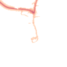 Daytime road noise heatmap for NE66 2SH