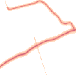 Daytime road noise heatmap for NE66 2TA
