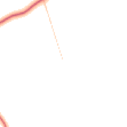 Daytime road noise heatmap for NE66 2TB