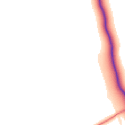 Daytime road noise heatmap for NE66 2TW
