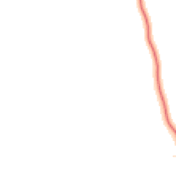 Night-time road noise heatmap for NE66 2TW