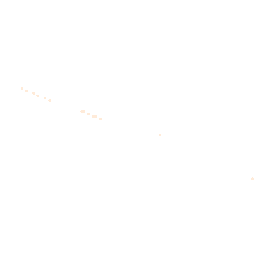 Night-time road noise heatmap for NE66 2TX